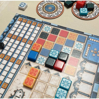 Настольная игра Azul, стратегическая игра для размещения плитки, художественная головоломка, карточная игра для детей, семей, интерактивная обучающая настольная игра