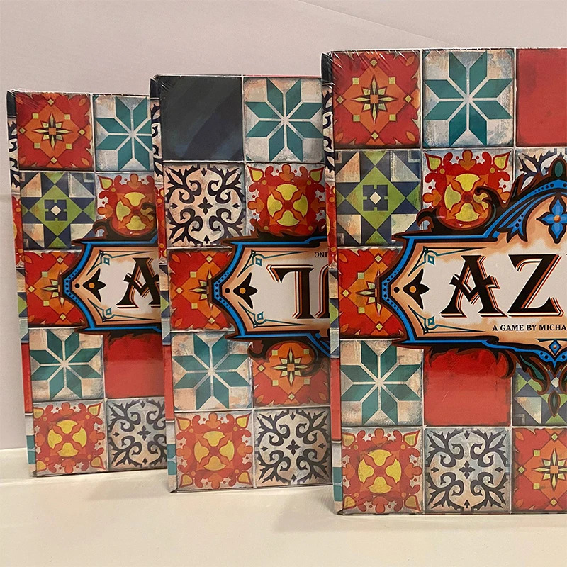 Настольная игра Azul, стратегическая игра для размещения плитки, художественная головоломка, карточная игра для детей, семей, интерактивная обучающая настольная игра