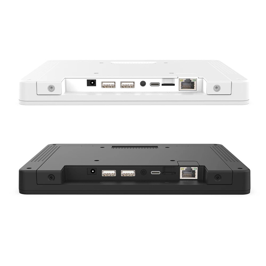 8-дюймовый настенный планшетный ПК с PoE, планшетный ПК, Android 11, Wi-Fi 6, 100 м/1000 м RJ45, двойной микрофон, камера 5 Мп, Type-C