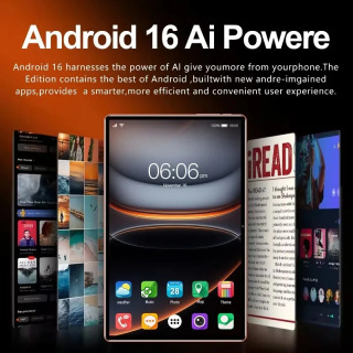Original planshet kompyuter 2026 iPad 17 Pro Max 11 dyuymli 24GB+2TB 8gen3 Android 16 4K HD Wi-Fi qoʻngʻiroq funksiyasi global versiyali original mini kompyuter