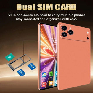 Original planshet kompyuter 2026 iPad 17 Pro Max 11 dyuymli 24GB+2TB 8gen3 Android 16 4K HD Wi-Fi qoʻngʻiroq funksiyasi global versiyali original mini kompyuter