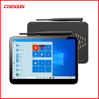 Мини-ПК X11 J4005 J4105, 9 дюймов, 1920*1280, Win11/Win10, планшетный ПК H9F, 4 ГБ ОЗУ, 64 ГБ ПЗУ, ТВ-приставка, BT5.0, Wi-Fi5, RJ45, BT, Pipo Mini Desktop