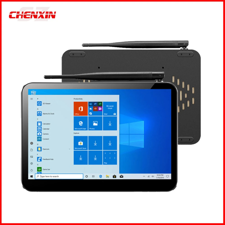 Мини-ПК X11 J4005 J4105, 9 дюймов, 1920*1280, Win11/Win10, планшетный ПК H9F, 4 ГБ ОЗУ, 64 ГБ ПЗУ, ТВ-приставка, BT5.0, Wi-Fi5, RJ45, BT, Pipo Mini Desktop