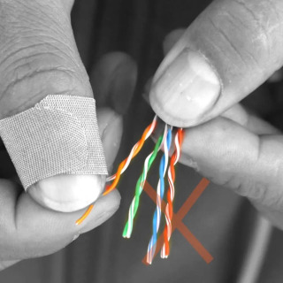 Tutqich turi tarmoq kabeli menejeri Tez ajratish Samarali sim ajratgich Bardoshli ABS tarmoq kabeli Elektrikchi ochish vositasi