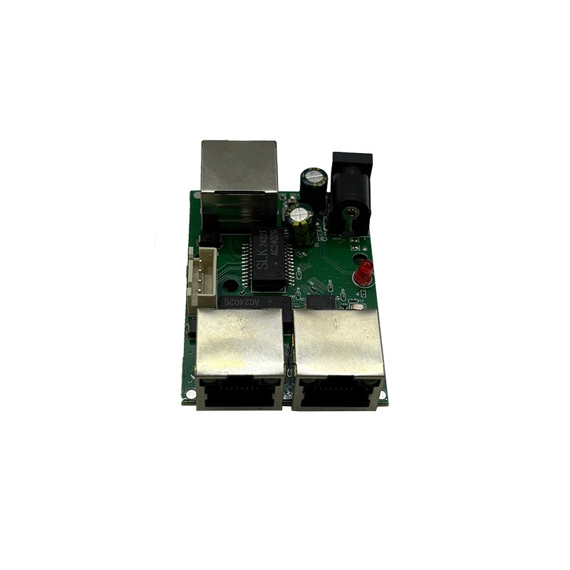 4-портовая сеть Ethernet lan 4 rj45 5 В 12 В 24 В порт головки OEM заводской прямой мини-быстрый 10/100 Мбит/с