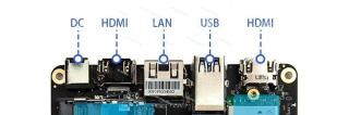 Sanoat mini kompyuter anakarti AMD 5500U 5800H 5825U 5600H mini kompyuter ikki LAN portli sanoat kompyuteri anakarti