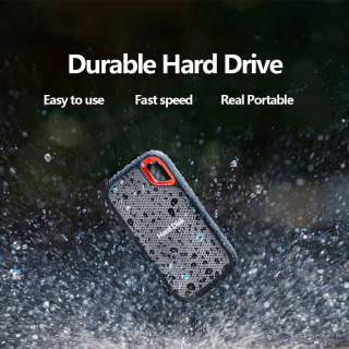 Portativ SSD tashqi qattiq disk 1TB yuqori tezlikdagi HDD 2TB 4TB 256TB USB3.1 Type-C qattiq holat drayveri noutbuk/telefon/MAC/kompyuter uchun