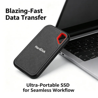 128TB tashqi SSD, 1TB portativ SSD, ixcham korpus, yuqori unumdorlik, kundalik foydalanish uchun