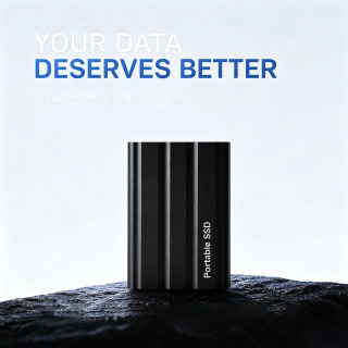 Надежный внешний портативный SSD-накопитель 8 ТБ - 24 ТБ USB 3.1, высокопроизводительный жесткий диск для архивации данных