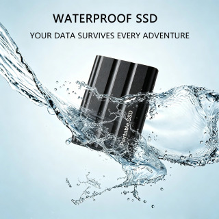 Надежный внешний портативный SSD-накопитель 8 ТБ - 24 ТБ USB 3.1, высокопроизводительный жесткий диск для архивации данных