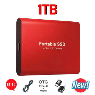 2TB tashqi qattiq holatdagi drayv portativ SSD USB 3.2 Gen2 Tez maʻlumotlarni uzatish muhim fayllarni xavfsiz saqlang БЕЛЫЙ