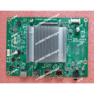 Компьютерные аксессуары: плата питания AOC CU34G2X, плата драйвера 715GA649, логическая плата 715GA661 SG3402H01, оригинальная, демонтированная.