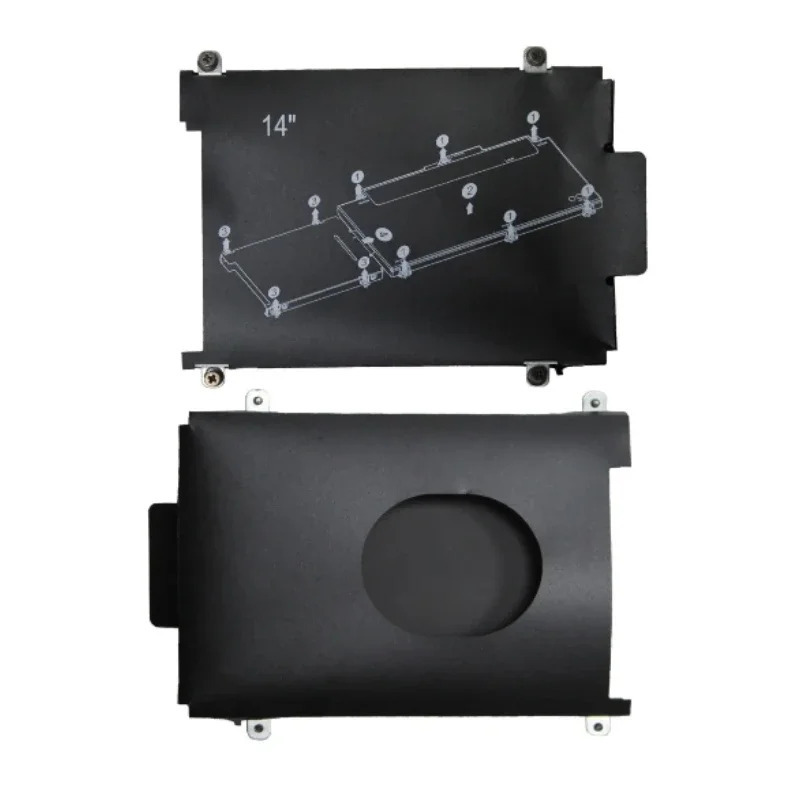 ProBook 640 645 650 655 G5 G4 noutbuklari uchun: yangi qattiq diskni oʻrnatish kronshteri (HDD) + vintlar, oʻzgartirish aksessuarlari