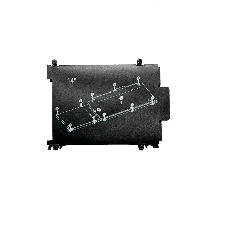 ProBook 640 645 650 655 G5 G4 noutbuklari uchun: yangi qattiq diskni oʻrnatish kronshteri (HDD) + vintlar, oʻzgartirish aksessuarlari