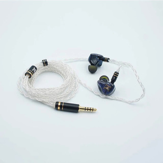 ISN Audio EST50 Флагман 2 EST +2 Сбалансированная арматура + 1 Динамический драйвер Гибридные 2 контакта 0,78 мм HiFi IEM Аудиофильские наушники-вкладыши