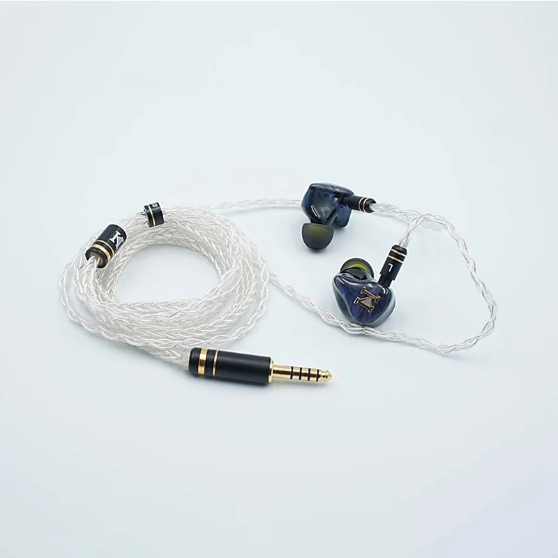 ISN Audio EST50 Флагман 2 EST +2 Сбалансированная арматура + 1 Динамический драйвер Гибридные 2 контакта 0,78 мм HiFi IEM Аудиофильские наушники-вкладыши