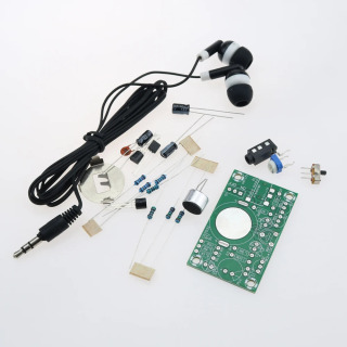 1 toʻplam DIY eshitish moslamasi elektron sigaretalar toʻplami 3V tovushni kuchaytiruvchi kuchaytirgich toʻplami Amaliy oʻqitish musobaqasi DIY elektron aksessuari