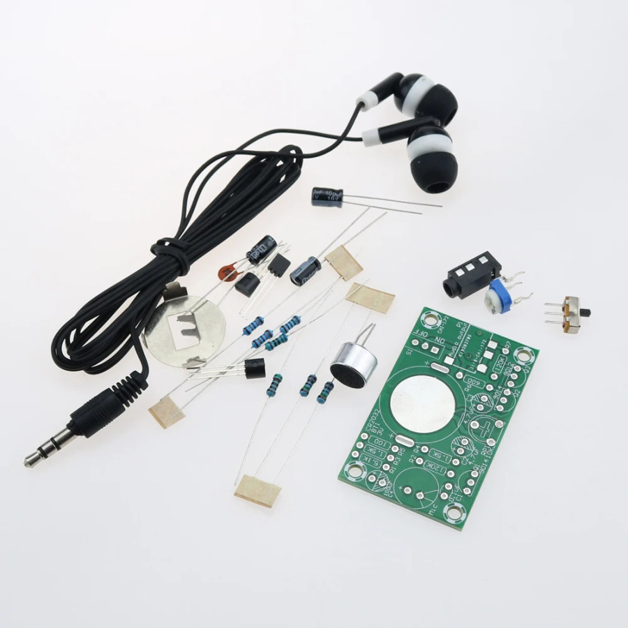 1 toʻplam DIY eshitish moslamasi elektron sigaretalar toʻplami 3V tovushni kuchaytiruvchi kuchaytirgich toʻplami Amaliy oʻqitish musobaqasi DIY elektron aksessuari