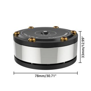 Yangi XSSH uy kinoteatri tizimi audiofil zarbani yutuvchi stend Ogʻir yuk karnay CD kuchaytirgichi boshoqli stend Hi-Fi izolyatsiya oyoqlari