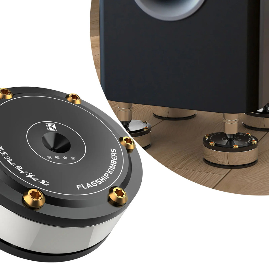 Yangi XSSH uy kinoteatri tizimi audiofil zarbani yutuvchi stend Ogʻir yuk karnay CD kuchaytirgichi boshoqli stend Hi-Fi izolyatsiya oyoqlari