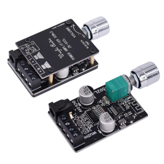 Ovoz karnaylari DIY Bluetooth 5.0 raqamli kuchaytirgich Yuqori quvvatli Stereo plata 50W+50W kuchaytirgich audio uy kinoteatri