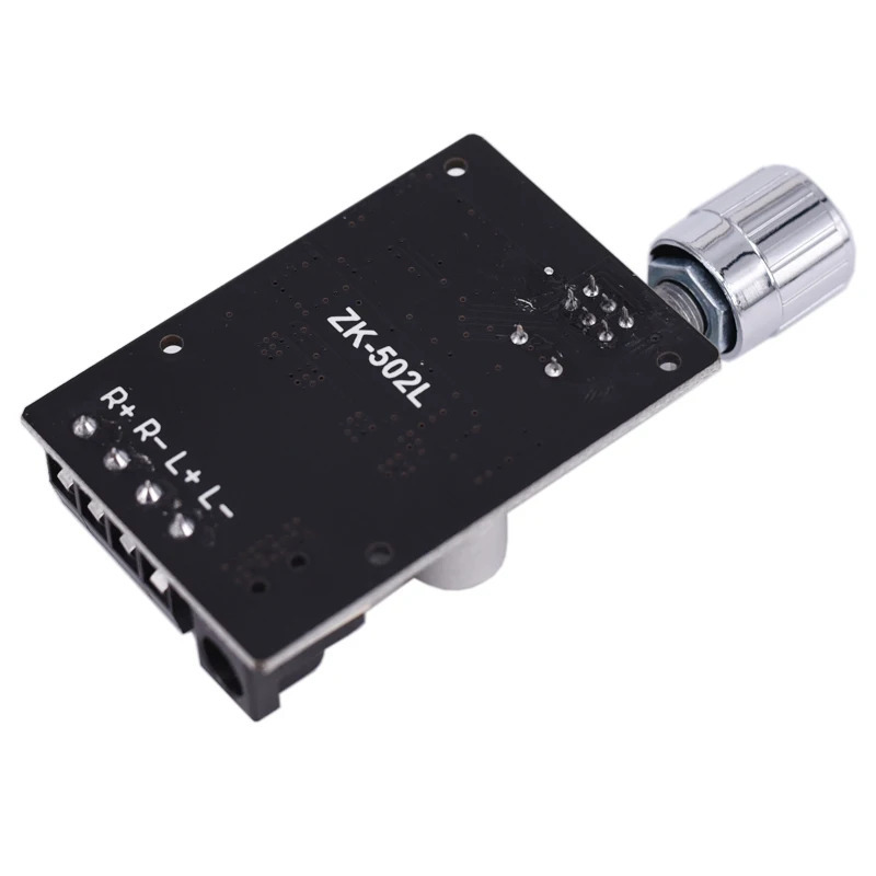 Ovoz karnaylari DIY Bluetooth 5.0 raqamli kuchaytirgich Yuqori quvvatli Stereo plata 50W+50W kuchaytirgich audio uy kinoteatri
