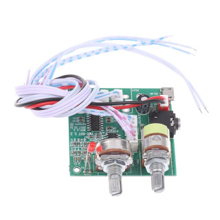 2.1 kanalli 5V 20W audio quvvat kuchaytirgich platasi - Koʻp funksiyali audio tizim moduli DIY audio aksessuari