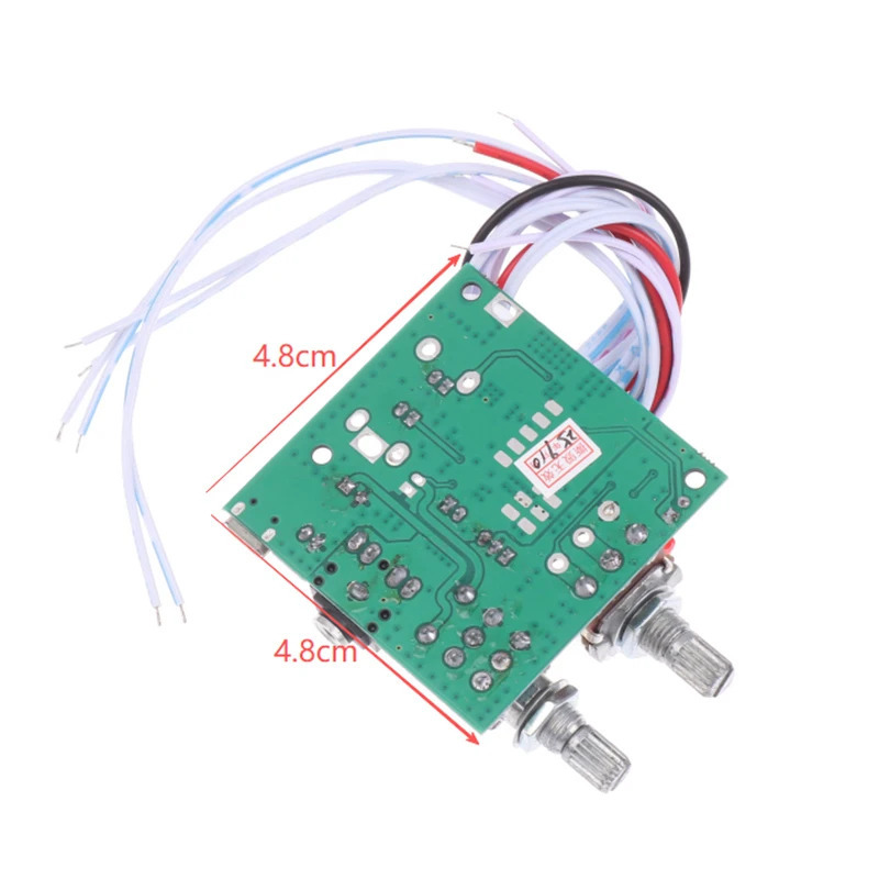 2.1 kanalli 5V 20W audio quvvat kuchaytirgich platasi - Koʻp funksiyali audio tizim moduli DIY audio aksessuari