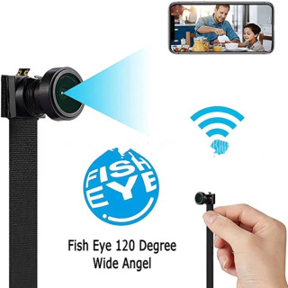 Применитель питания DIY Lookcam Full HD Wi-Fi IP Мини-камера P2P Беспроводная мини-видеокамера Видео-аудио-рекордер Поддержка дистанционного управления 1080P