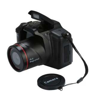Камеры с 16-кратным цифровым зумом, фотокамера, SLR-телеобъектив, цифровая камера, 16 миллионов пикселей, видеокамера для фотосъемки 1080P