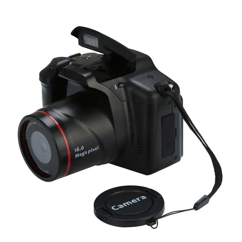Камеры с 16-кратным цифровым зумом, фотокамера, SLR-телеобъектив, цифровая камера, 16 миллионов пикселей, видеокамера для фотосъемки 1080P