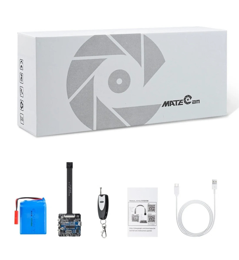 Mini kamera akkumulyatori 4000mAh 4k Wifi Vigilancia kameralari DVR mikro video uy xavfsizligi jonli kamerasi DIY