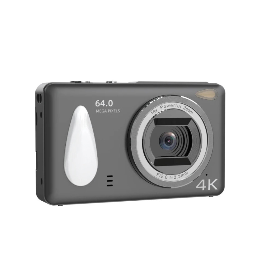 Yuqori sifatli 4K raqamli kamera Video vlogging suratga olish Foto video suratga olish Qiz doʻstiga sovgʻa UHD videokamera Maishiy elektronika