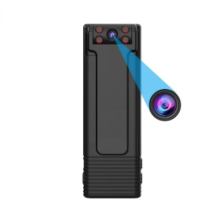 Portativ raqamli video yozuvchisi qutisi kamerasi tungi koʻrish yozuvchisi miniatyura magnitli video kamerasi mini kamera HD 1080P черный пакет2