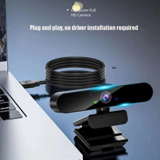 Veb-kameralar Mikrofonli 4K USB veb-kamerasi Avtomatik fokusli 2K kamera Kompyuter Kompyuter Laptop jonli oqim 1080P Video qoʻngʻiroqlar uchun veb-kamera