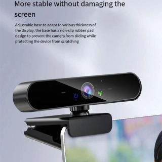 Veb-kameralar Mikrofonli 4K USB veb-kamerasi Avtomatik fokusli 2K kamera Kompyuter Kompyuter Laptop jonli oqim 1080P Video qoʻngʻiroqlar uchun veb-kamera
