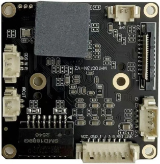 4K HI3516CV610+GC8613 25 kadrli IP kamera moduli infraqizil filtrli, M12 linzali, 8MP (3840*2160), past yorugʻlik, ONVIF, harakatni aniqlash, P2P, radiator