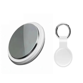 Smart Portativ Finder Mini GPS Tracker Airtag qurilmasi Anti-Yoʻqolgan Bolalar uchun Keksa Uy hayvonlari Bluetooth Locator Locator Yangi БЕЛЫЙ