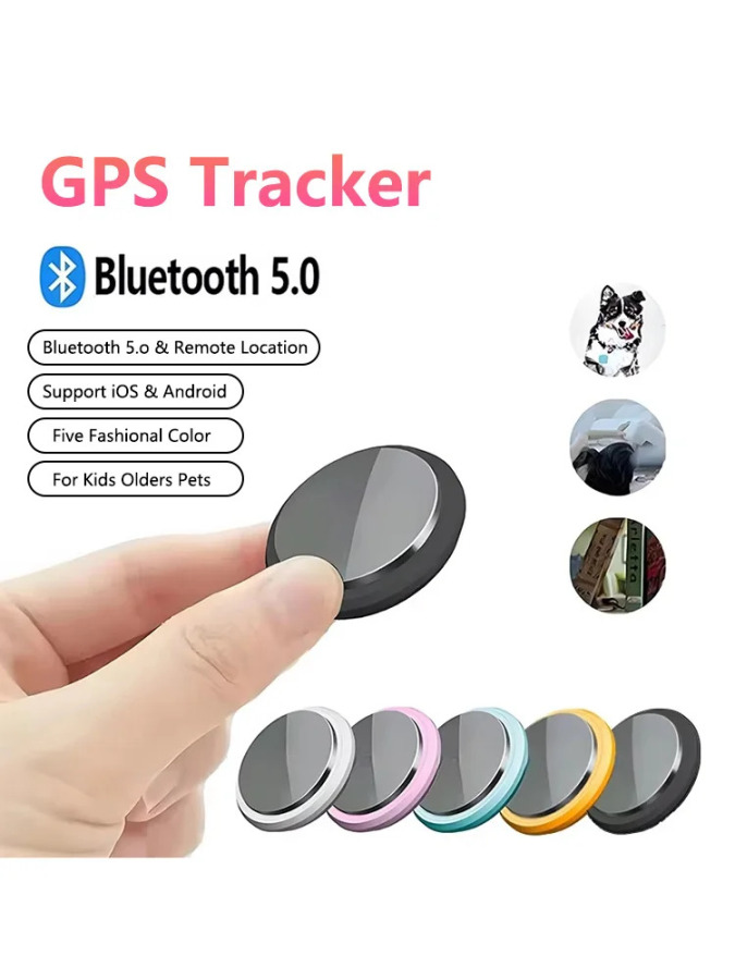 Умный портативный Finder, мини GPS-трекер, устройство Airtag, защита от потери для детей, пожилых домашних животных, Bluetooth-локатор, локатор, новый