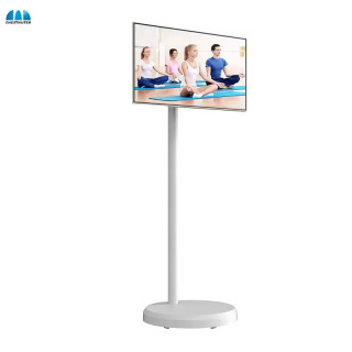 21,5 dyuymli koʻp funktsiyali aqlli displey Incell sensorli ekranli portativ LCD monitor Android 13 aqlli displey Белый