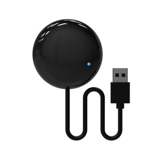 Smart Home uchun Wi-Fi IR masofadan boshqarish pulti SmartLife ilovasi televizor uchun masofadan boshqarish... черный