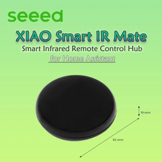 XIAO Smart IR Remote Control Hub для домашнего помощника ESP32-C3 Core, Mate Smart Infrared, Haptic Feedback ﻿ ,Учимся в одно касание