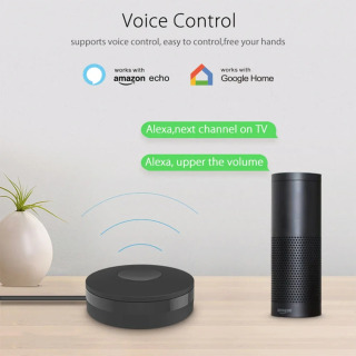 Tuya Smart Wi-Fi RF ИК-пульт дистанционного управления Умный дом для кондиционера ВСЕ телевизоры LG TV Поддержка Alexa Google Home