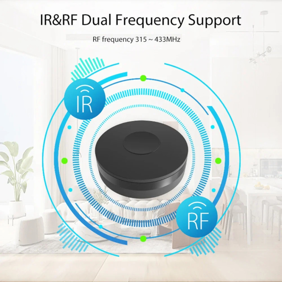 Tuya Smart Wi-Fi RF ИК-пульт дистанционного управления Умный дом для кондиционера ВСЕ телевизоры LG TV Поддержка Alexa Google Home