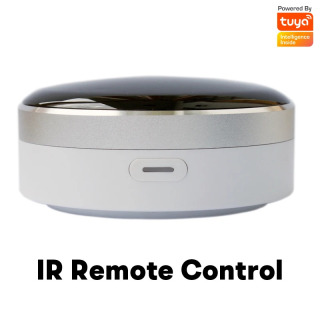 CUSAM Universal IR Smart Wi-Fi masofadan boshqarish pulti + Infraqizil uy boshqaruv markazi Tuya ilovasi Google Assistant Alexa Siri bilan ishlaydi БЕЛЫЙ