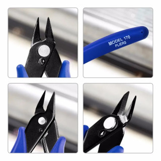 Koʻp modelli 3D printer asboblari toʻplami trim pichoq qirgʻichlari tozalash ignasi cımbızlar penselar chakalaklarni tozalash toʻplami DIY 3D bosib chiqarish asboblari