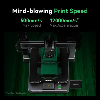Creality Hi 3D-принтер Core XZ Motion 500 мм/с Скорость Многоцветная печать Автоматическое выравнивание Экструдер с прямым приводом 260*260*300 мм Металл