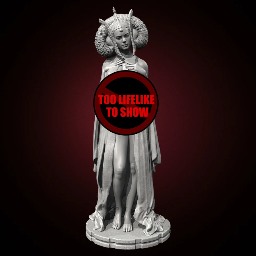 Inson balandligi 50 mm 75 mm qatronli modellar toʻplamlari Rangsiz va oʻz-oʻzidan yigʻiladigan (3D bosib chiqarish) TD-7570/3D