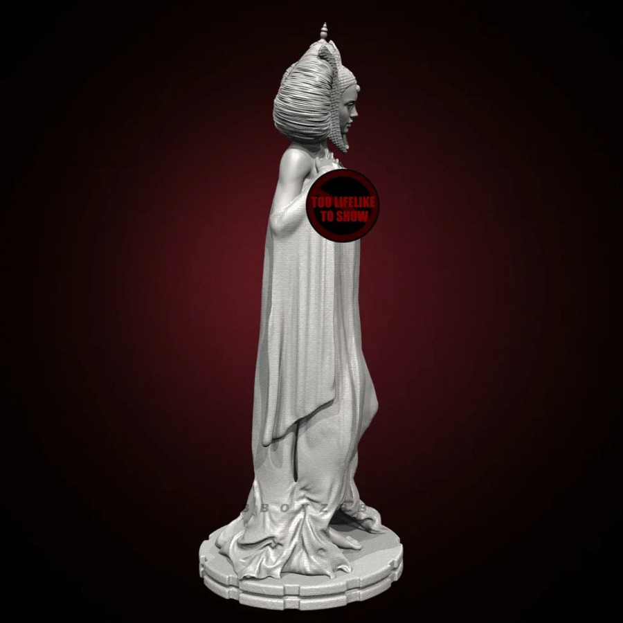 Inson balandligi 50 mm 75 mm qatronli modellar toʻplamlari Rangsiz va oʻz-oʻzidan yigʻiladigan (3D bosib chiqarish) TD-7570/3D