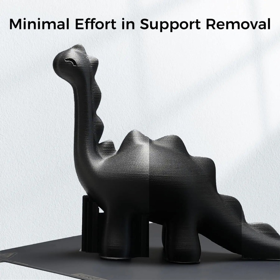 Creality Hyper PLA-CF (PLA Carbon Fiber) Матовая нить для 3D-принтера, 1,75 мм, 1,0 кг, скорость печати ​ ​ Материалы для 3D-печати 300 мм/с